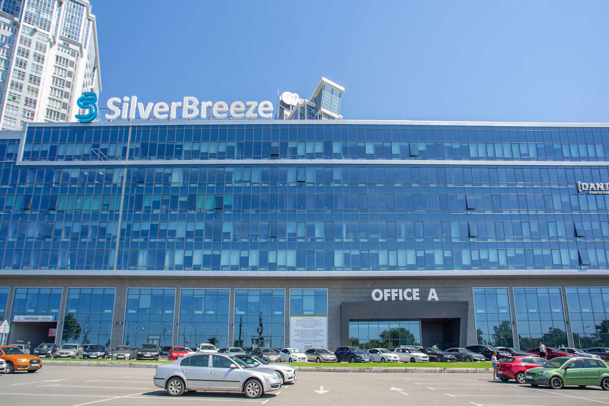 4th floor, Silver Breeze Centre, 1V Pavla Tychyny Avenue - Regus