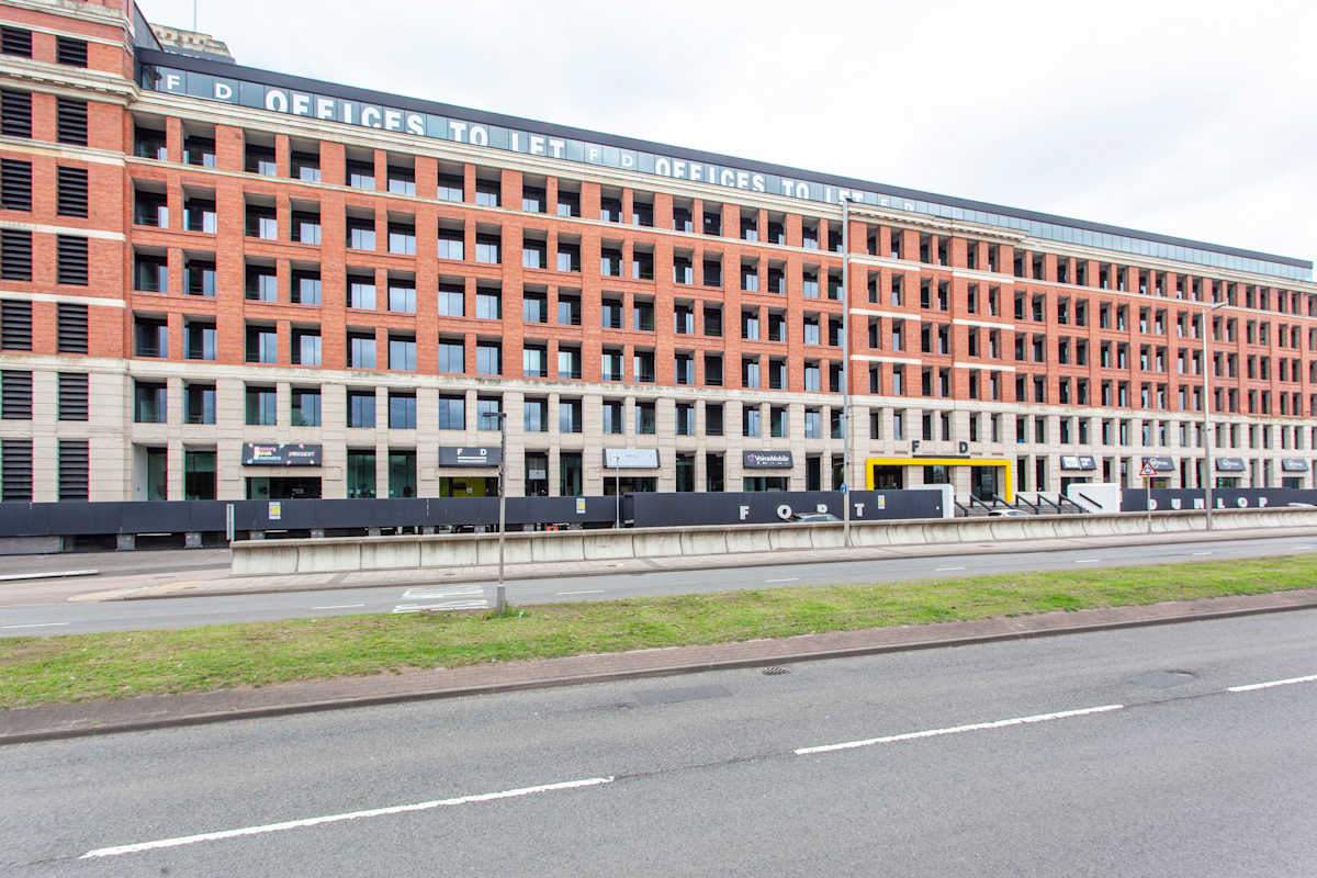 Fort Dunlop - Regus