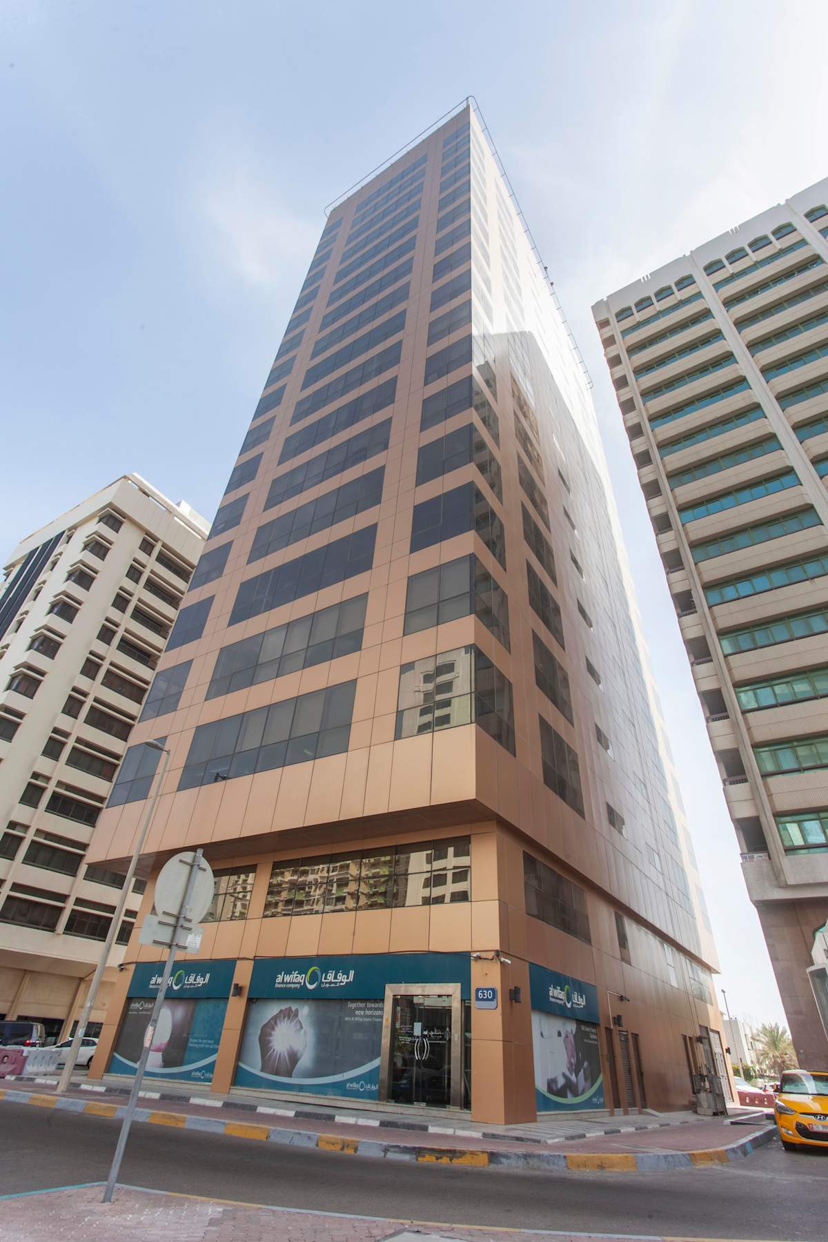 Al Odaid Office Tower, 10th, 11th & 12th Floor, Airport Road, Rashid Al Maktoum Street 2, PO box 128 161 - Regus