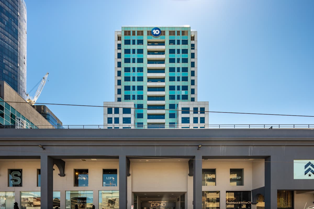 Levels 19 & 20, 644 Chapel Street, South Yarra - Regus