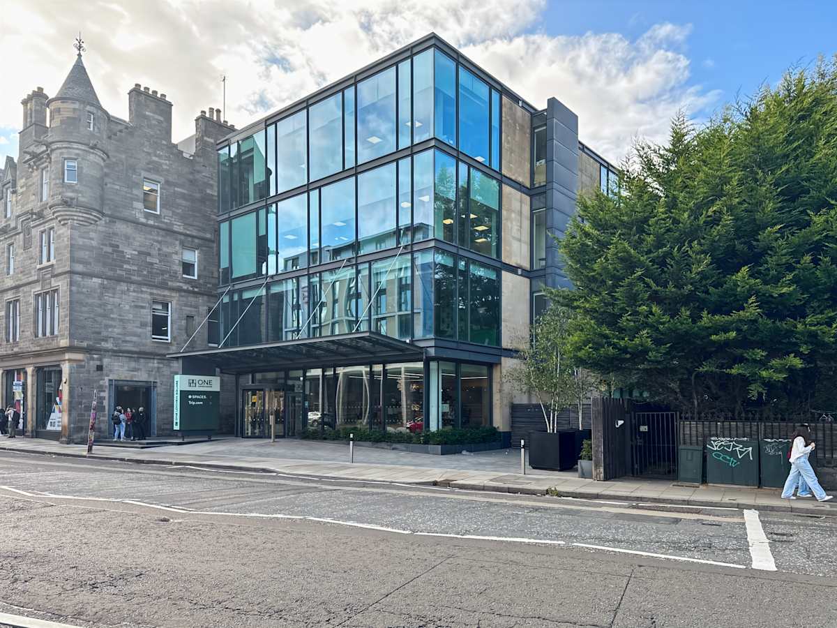 One Lochrin Square, 92 Fountainbridge, Haymarket - Spaces