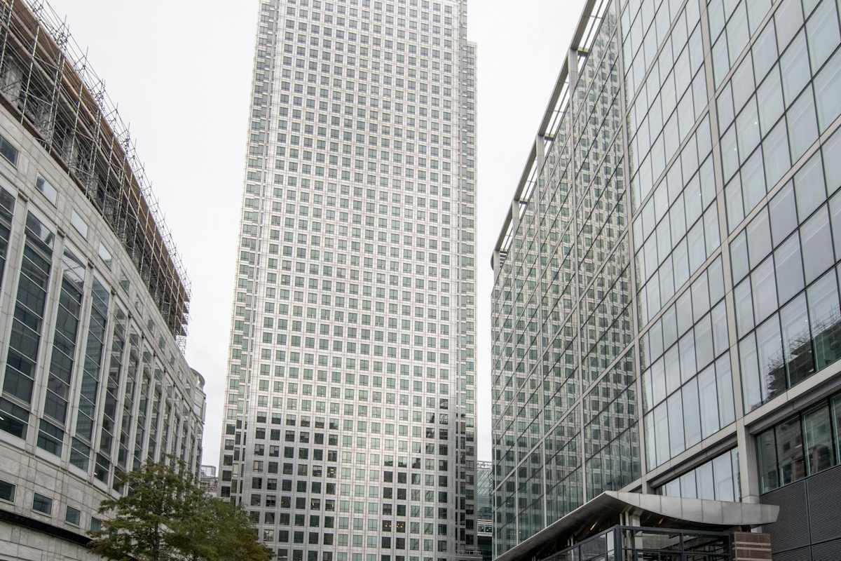 37th Floor, 1 Canada Square - Regus