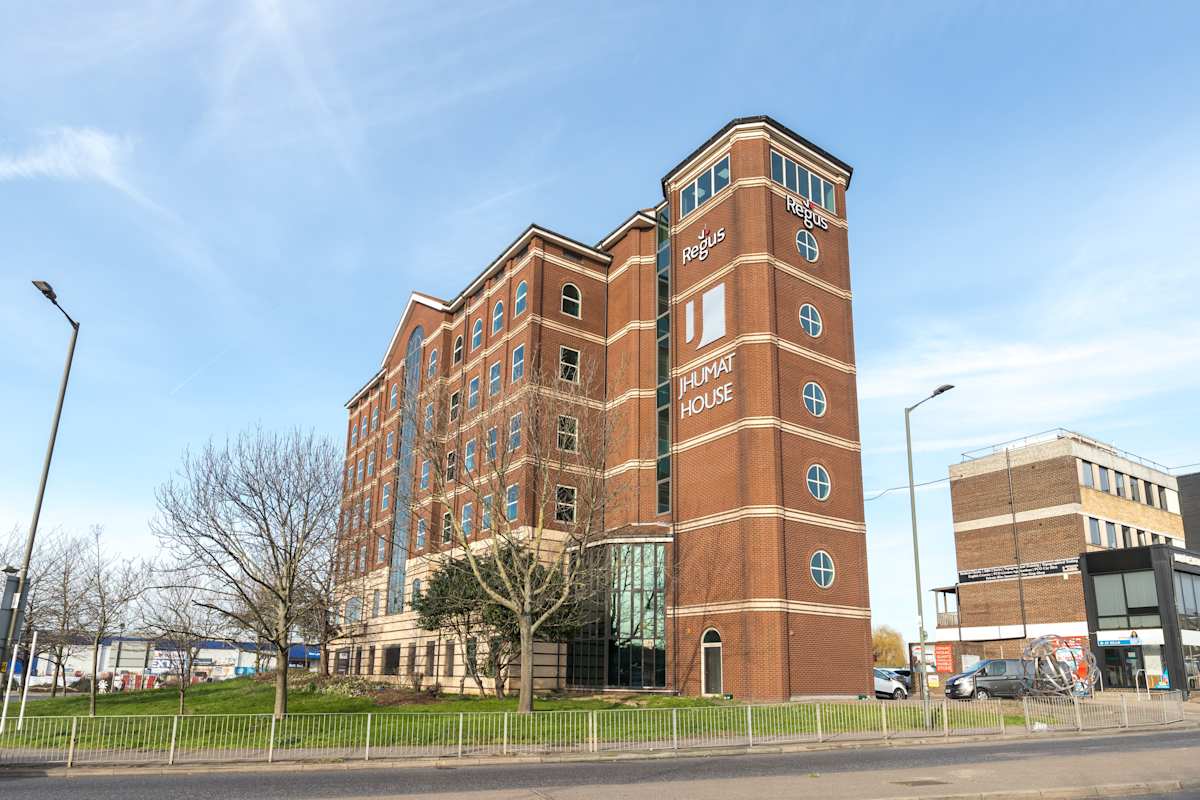Jhumat House, 160 London Road - Regus