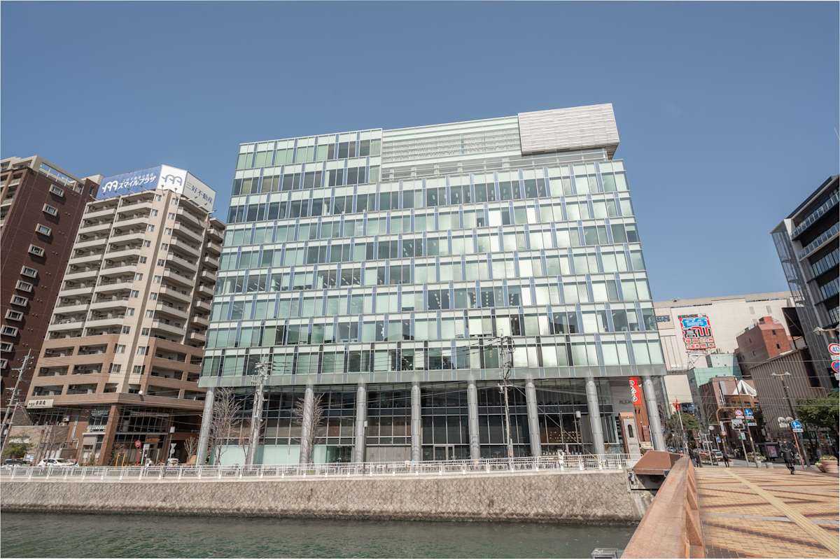 Aqua Hakata, 5-3-8 Nakasu, Hakata-ku, 5th Floor - Regus