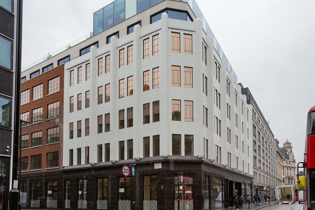 Epworth House, 25 City Road - Spaces