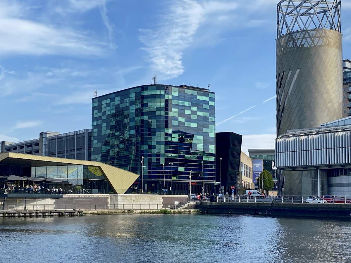 Digital World Centre, 1 Lowry Plaza, The Quays - Regus