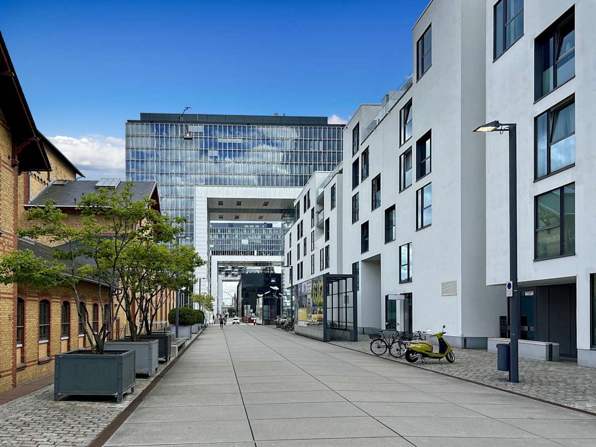 4th and 5th Floor, Im Zollhafen 24 - Regus