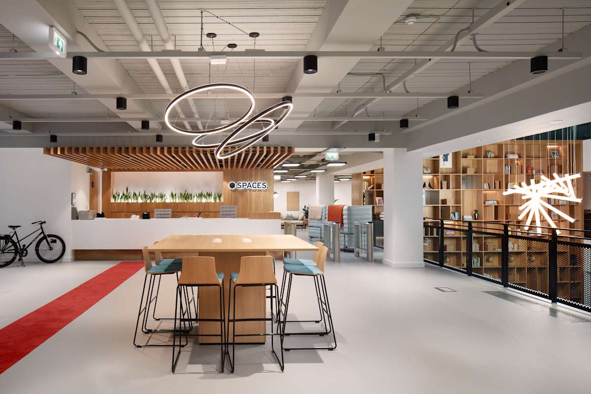 35 New Broad Street - Spaces