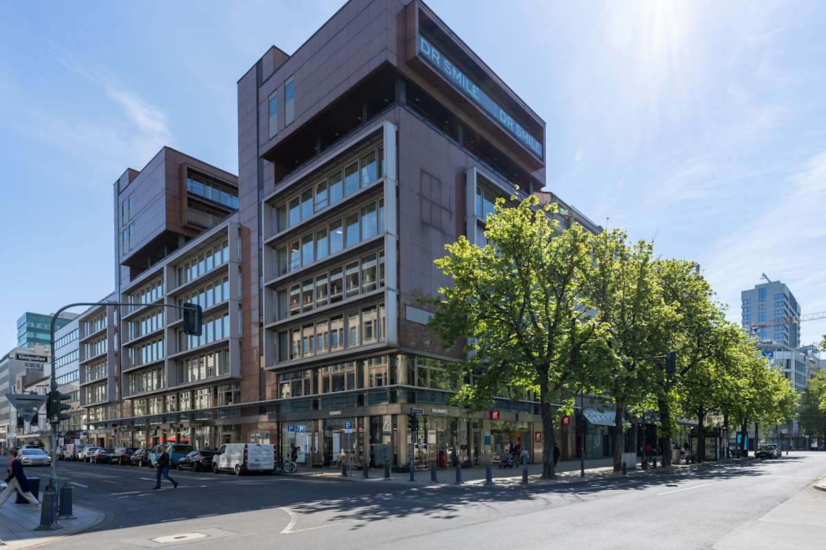 Dusseldorf Königsallee, Königsallee 92A, 4th + 5th floor - Regus