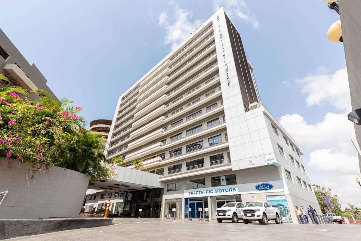 Atlantic Tower - Regus