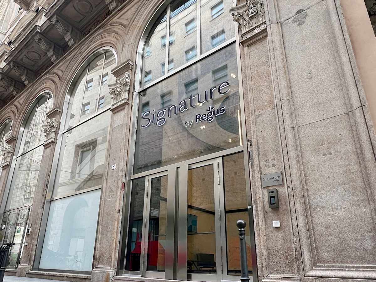 1 Via San Raffaele - Regus