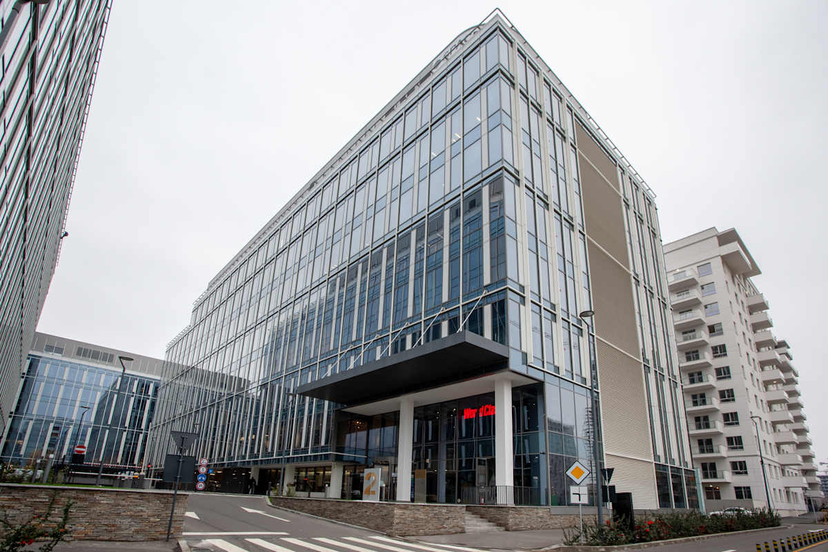Building 2 - Regus Romania