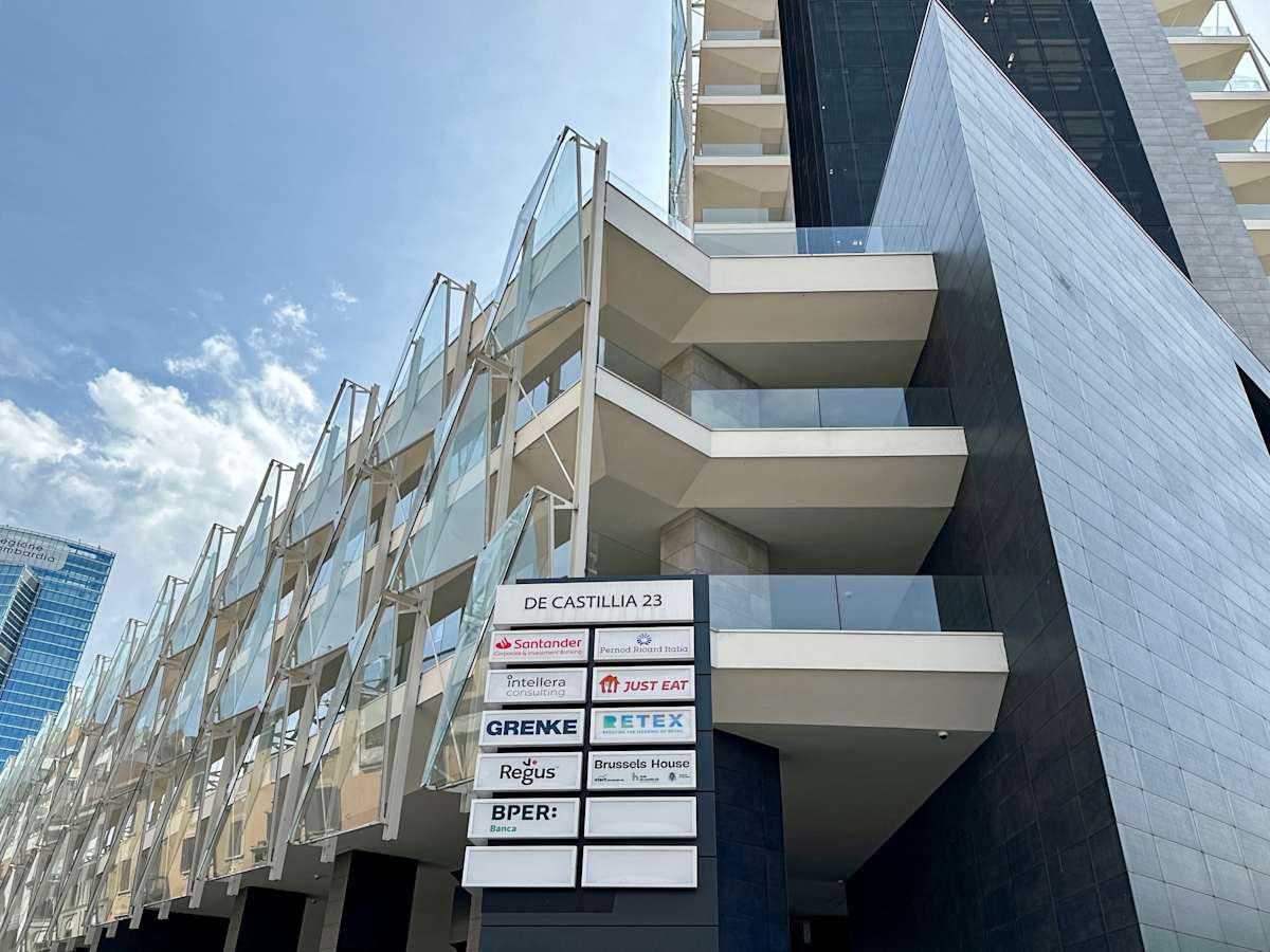 23 Via Gaetano de Castillia - IWG (Regus)