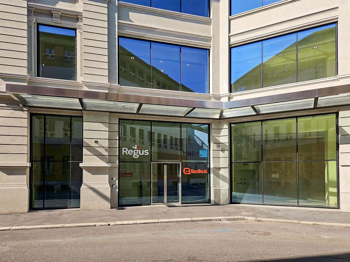3 Via Sannio - IWG (Regus)