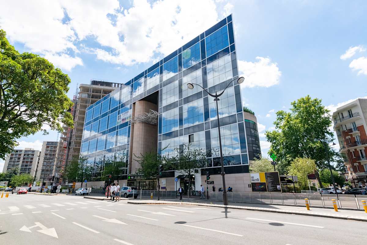 104 Avenue Albert 1er - IWG (Regus)