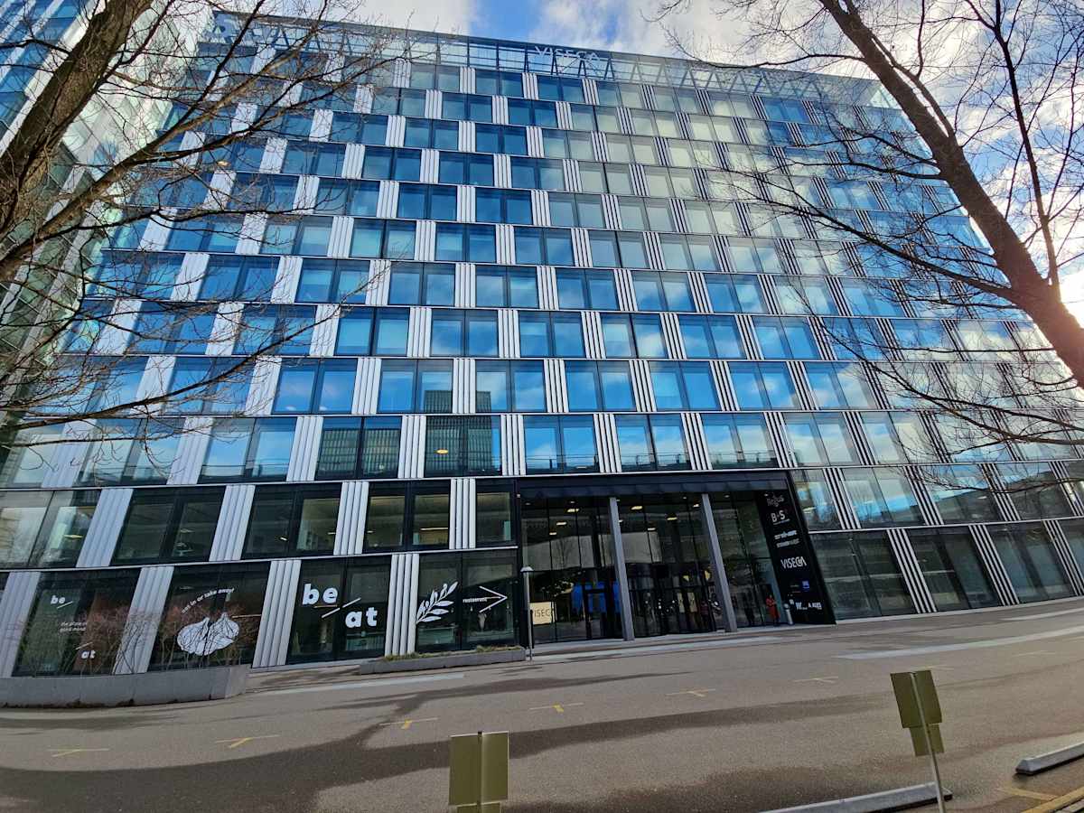 56 Hagenholzstrasse - IWG (Regus)
