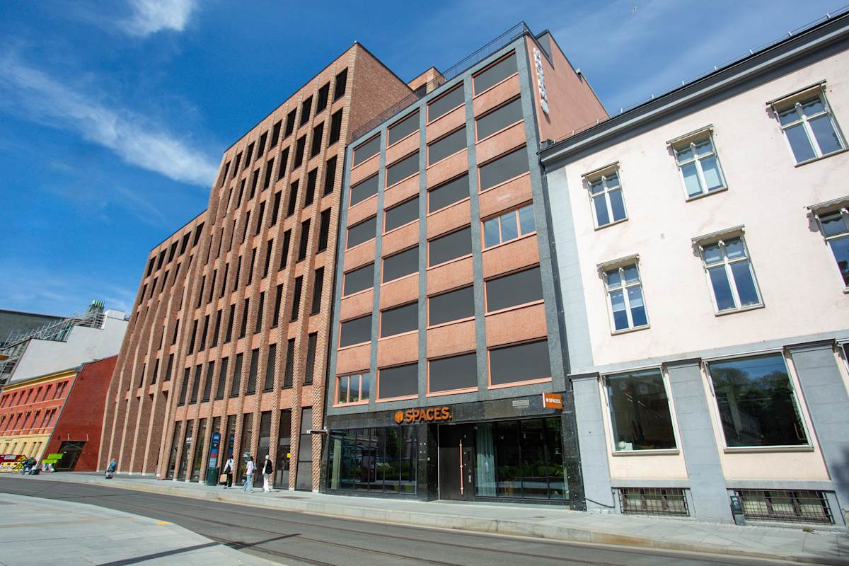 13 Kristian Augusts gate - IWG (Regus)