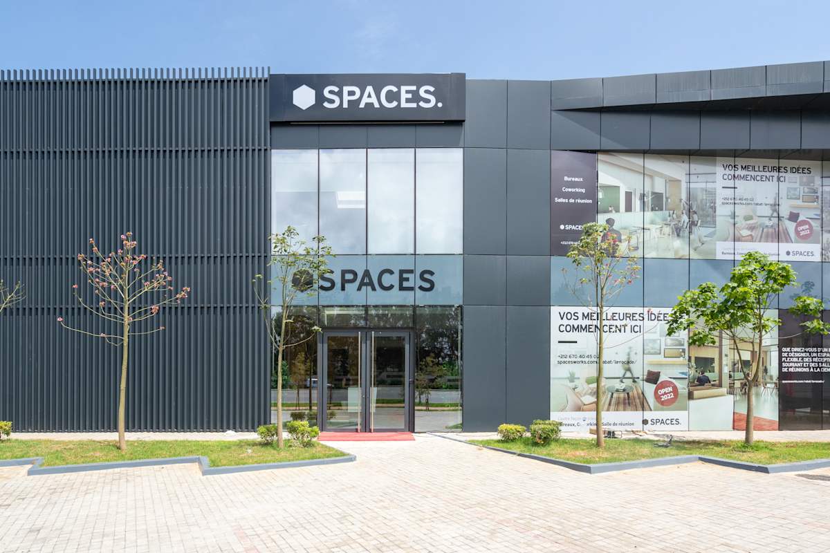 Spaces Building - IWG (Regus)