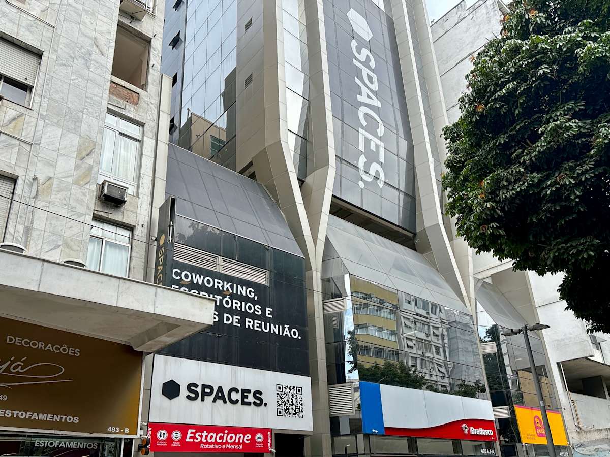 Rua Visconde de Pirajá 495 - IWG (Spaces)