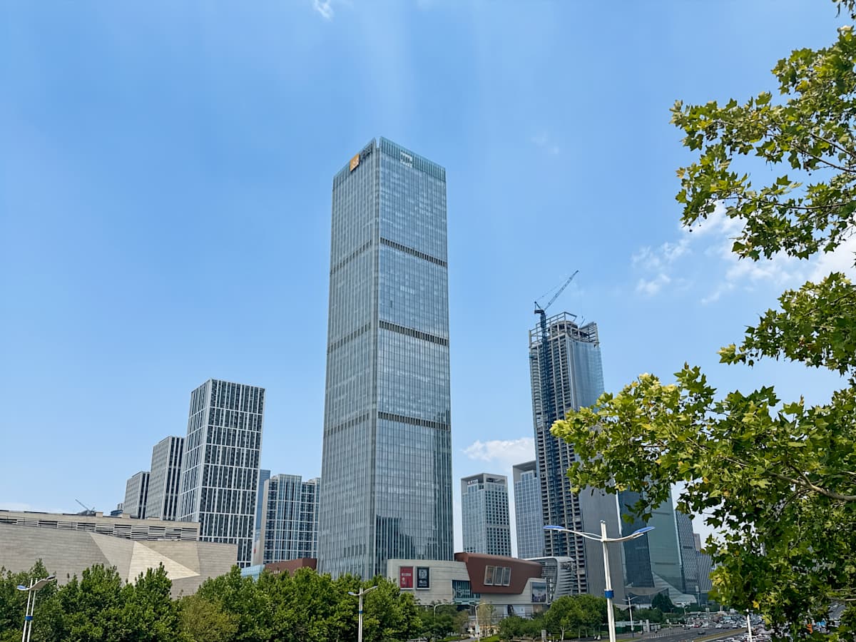 Zebra-Jinan China Resources - IWG (Regus)