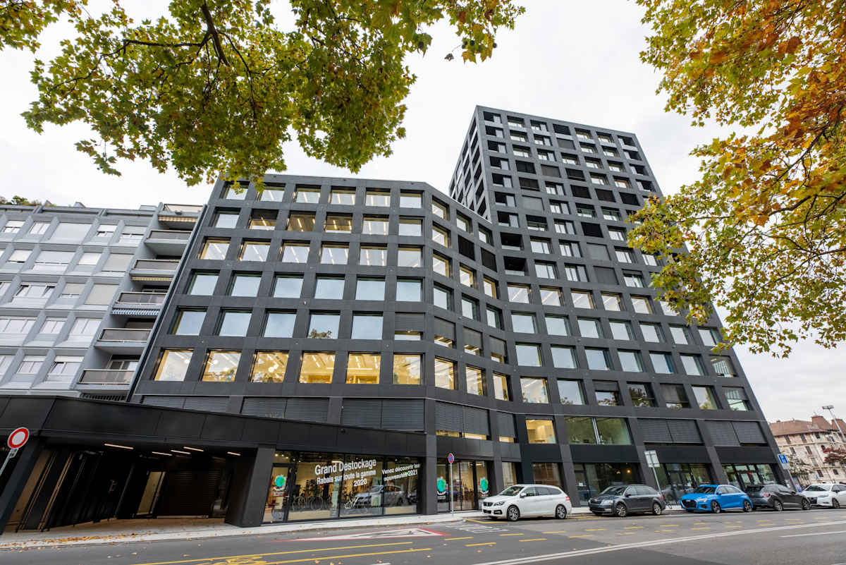 Tour de Lyon - IWG (regus)