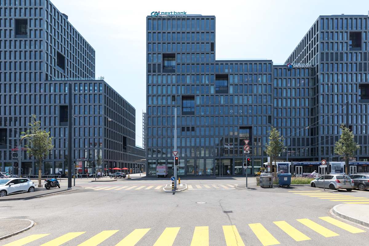 Pont Rouge - IWG (Regus)