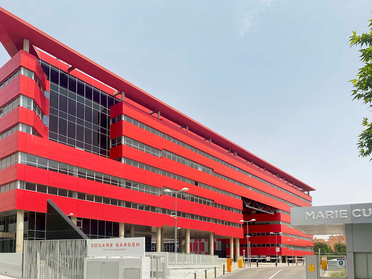 Rivas Square Garden - Regus