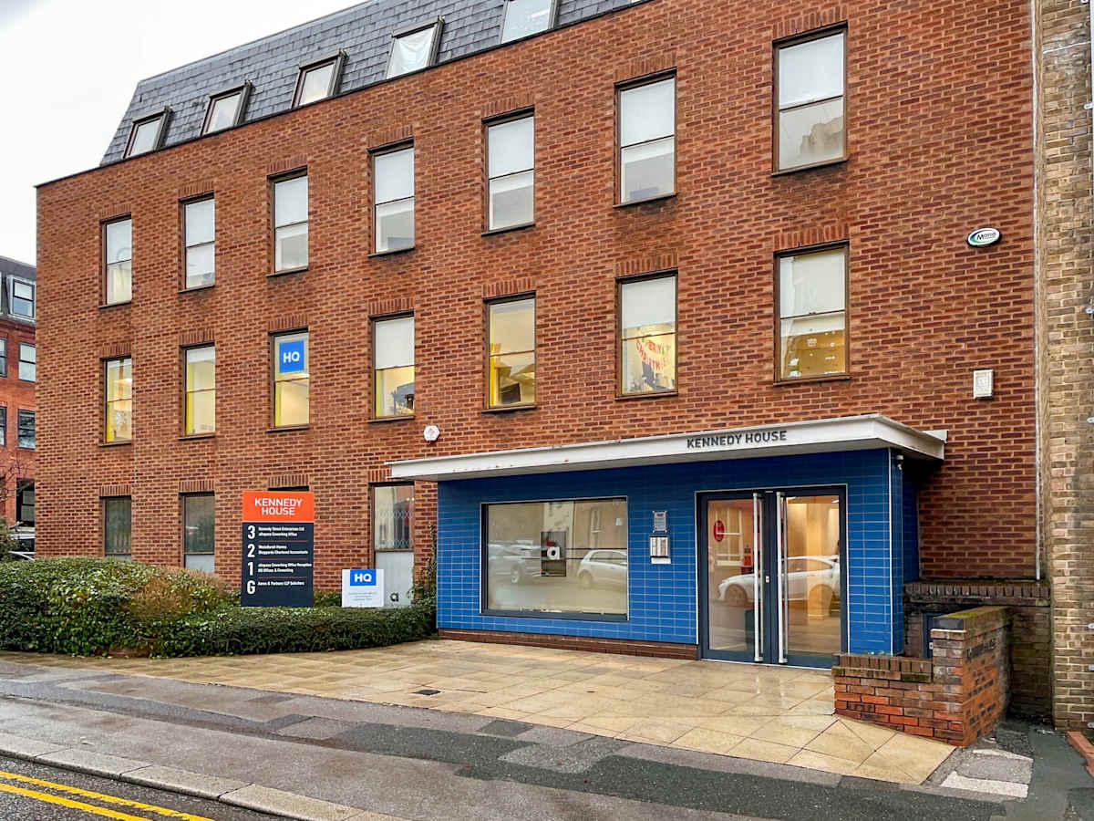 F1,Kennedy House,31 Stamford St,Ground Floor - Hq