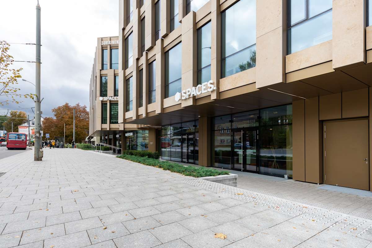 44A Gedimino avenue - Spaces