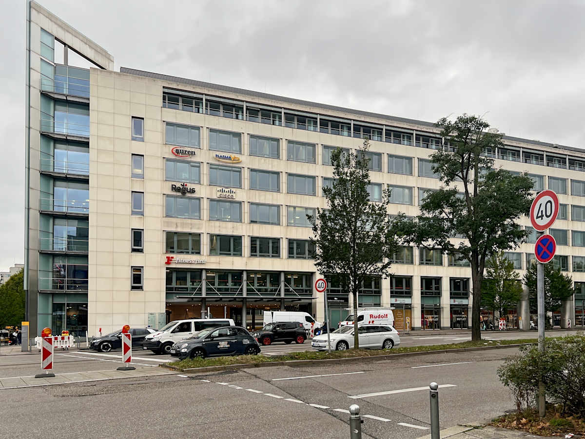 3rd floor Rotebuehlplatz 23 - Regus