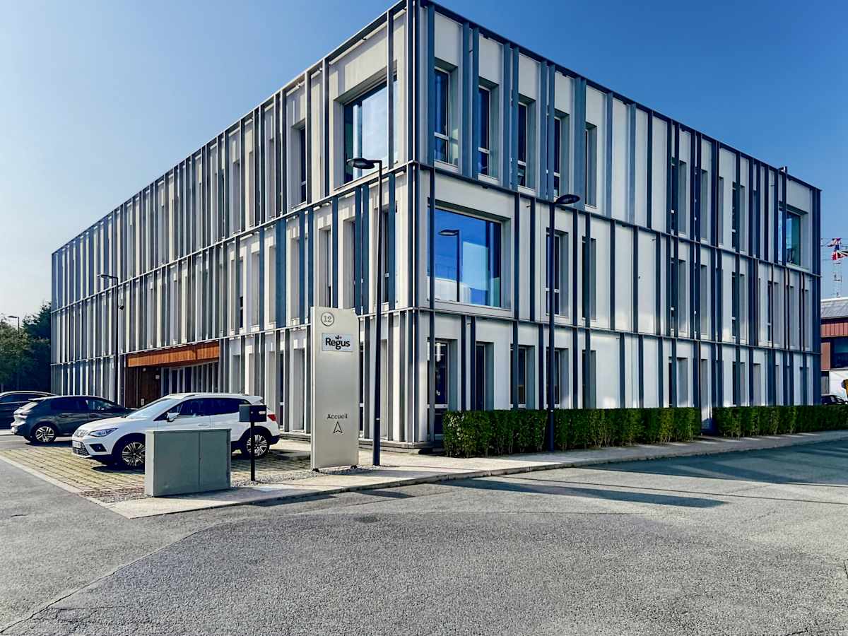Le neo 2 - batiment A,12 rue Denis Papin - Regus