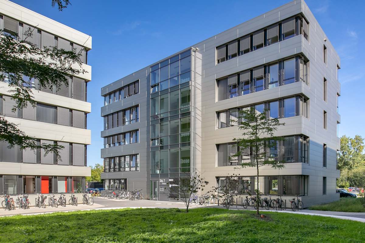GF, 1st, 2nd, 3rd, 4th floor,Karl-Ferdinand-Braun-Str. 5 - Regus