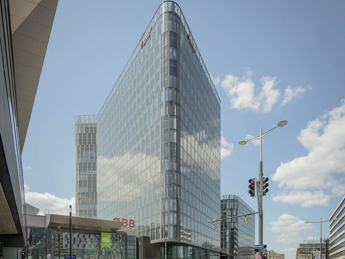 THE ICON VIENNA,Tower 24,3rd Floor Wiedner Gürtel 13 - Regus