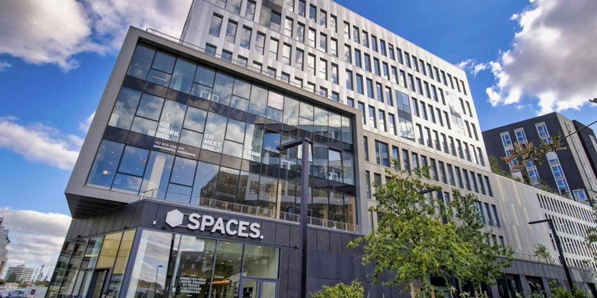 Ilot Quai 8.2, Bâtiment E1,31 Rue d’Armagnac - Spaces
