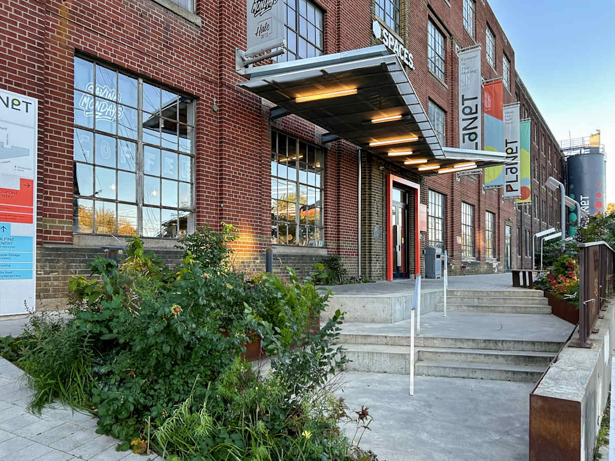 1655 Dupont Street,Suite 101 - Spaces