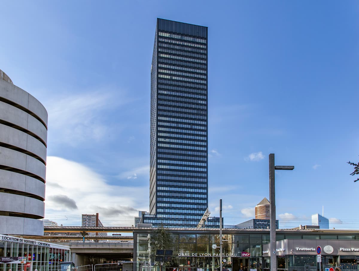 LYON SPACES PART DIEU, Tour TO-LYON,49 boulevard Vivier Merle - Spaces