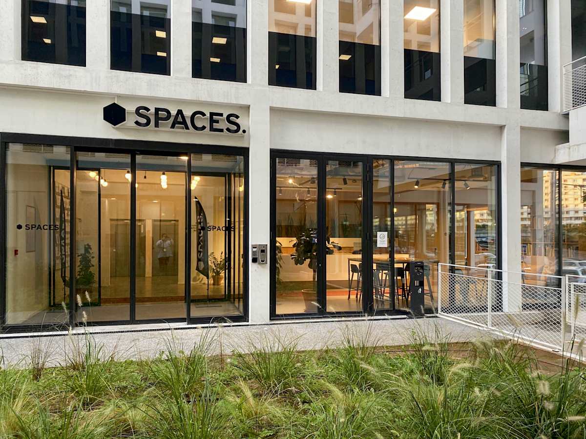 143 boulevard René Cassin,Immeuble Nouvel'R,Bâtiment B - Spaces
