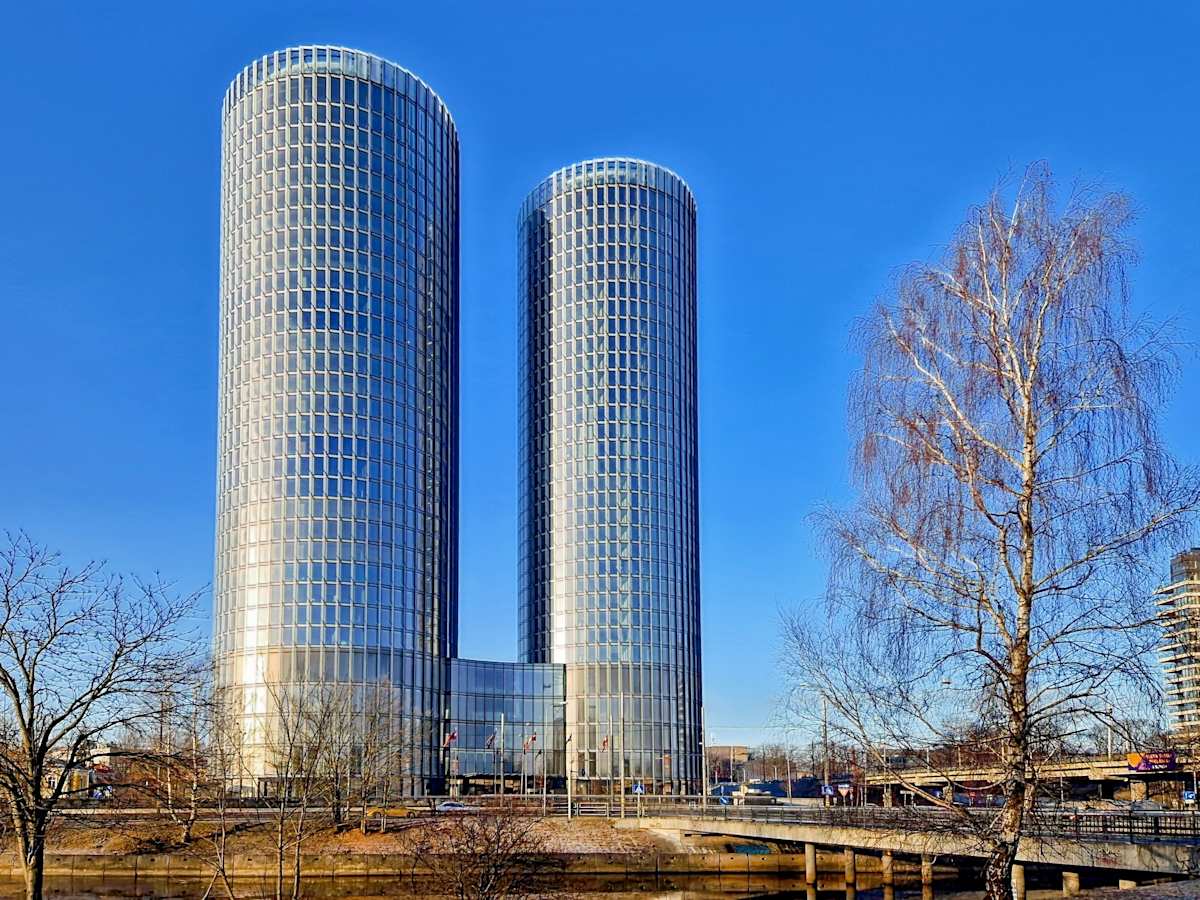 Ranka Dambis 30,Zunda Towers - Spaces