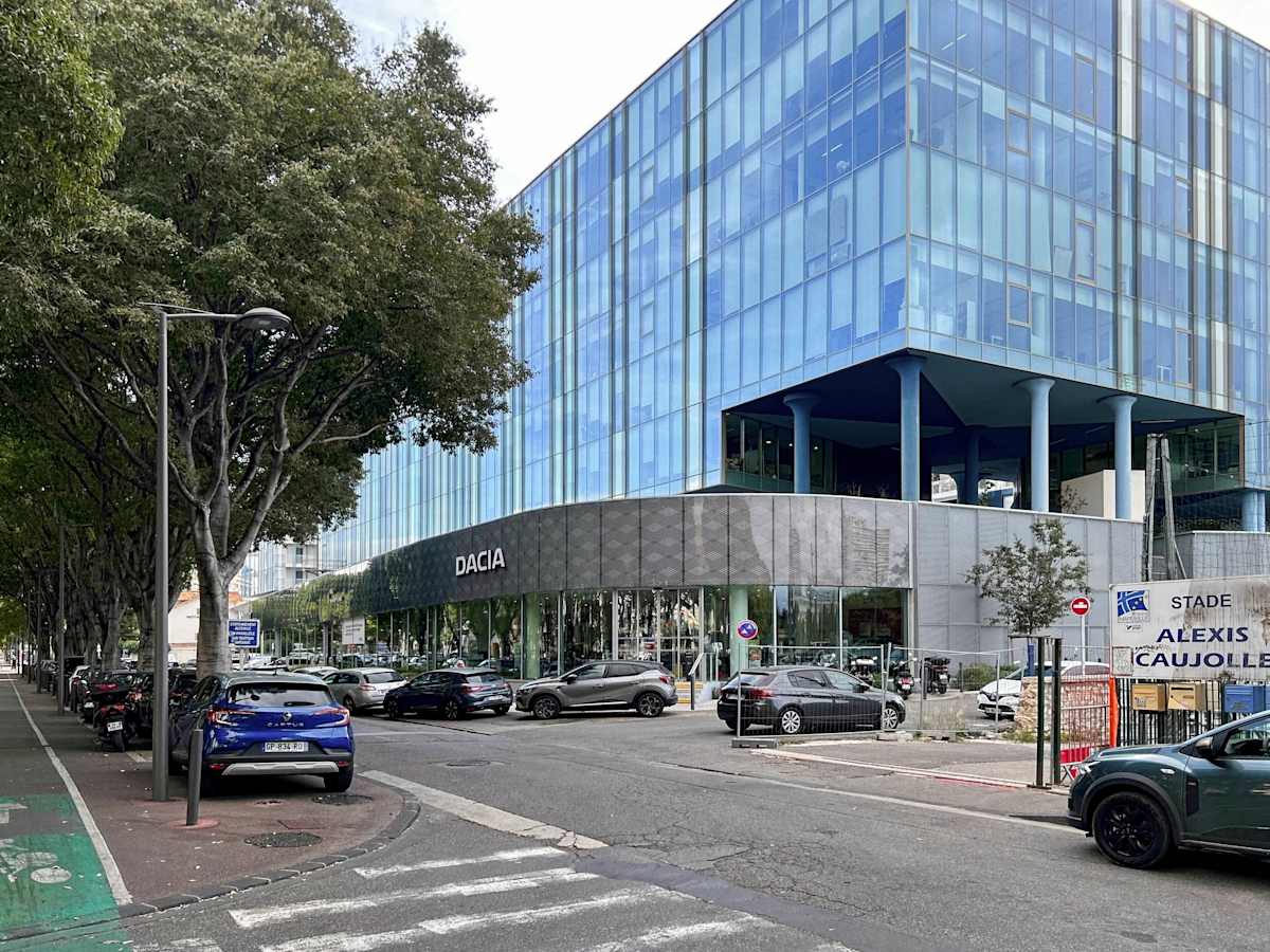 132 boulevard Michelet - Spaces