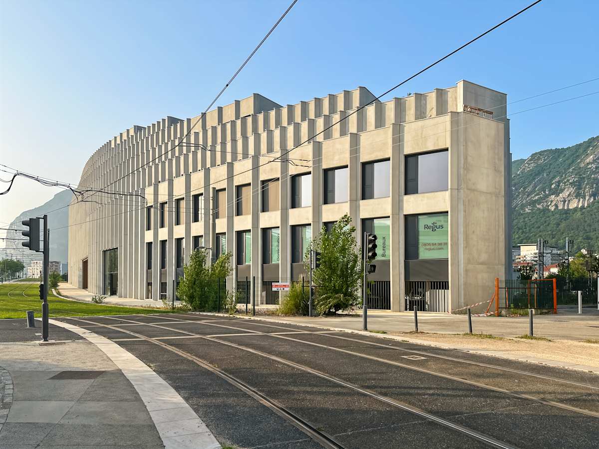 Rue Felix Esclangon - Regus