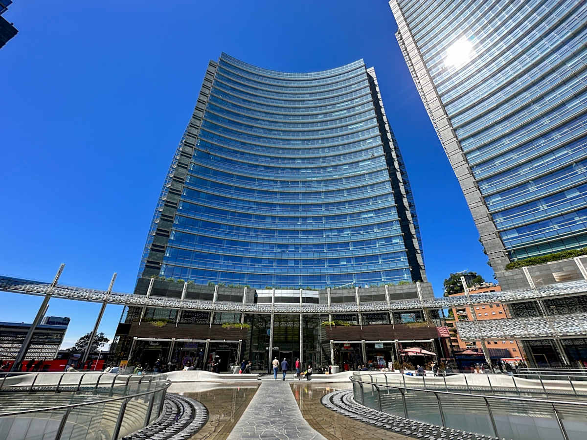 Piazza Gae Aulenti 1,Torre B - Spaces