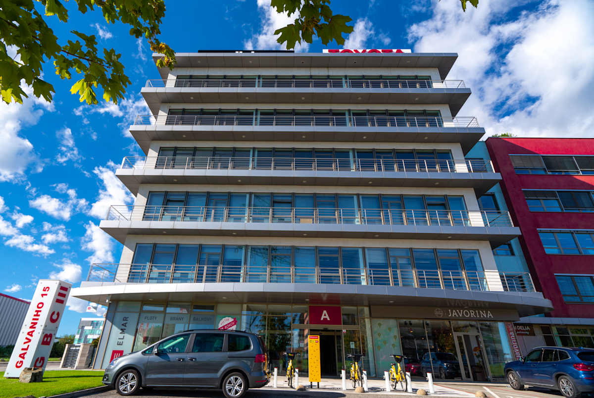 Galvaniho 15/A - Regus