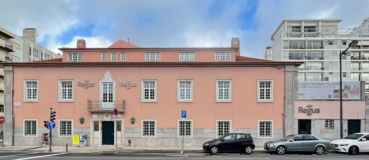 Rua Dom Joao V, 30,Amoreiras Palace - Regus