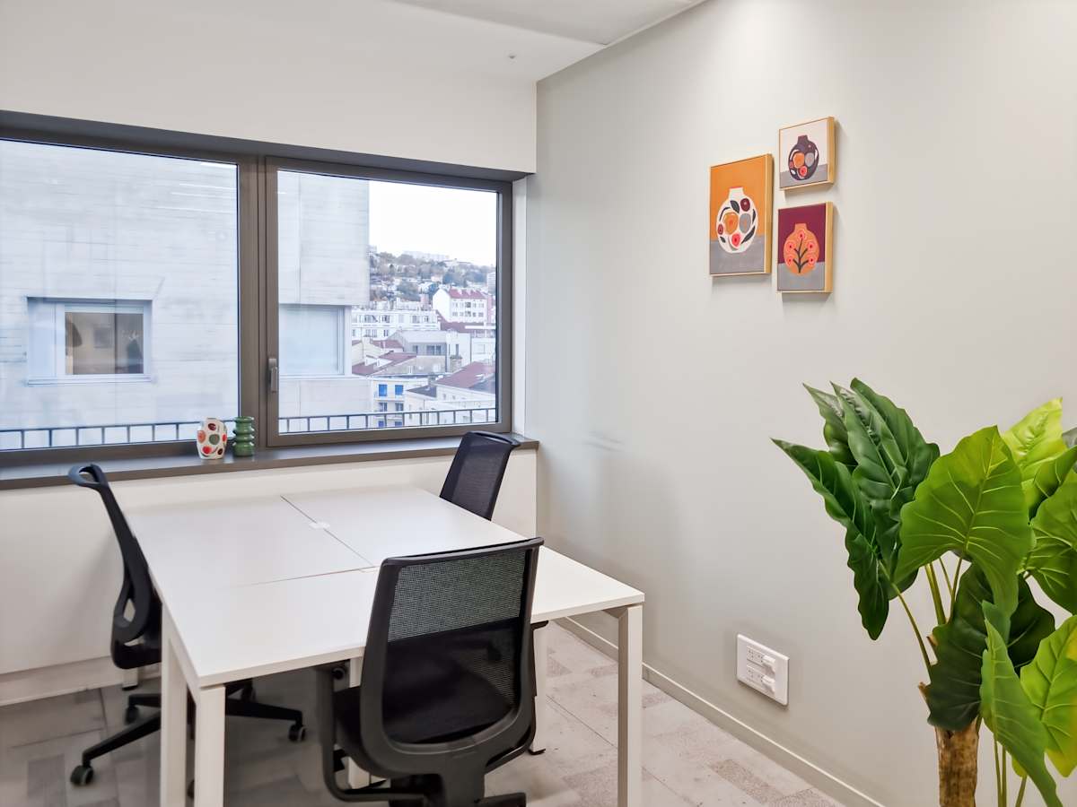 43 Quai Perrache - Regus