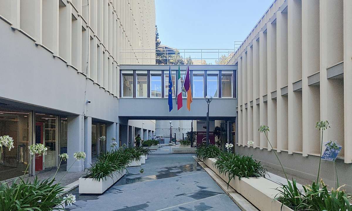 Via Silvio D'Amico n.40 - Regus