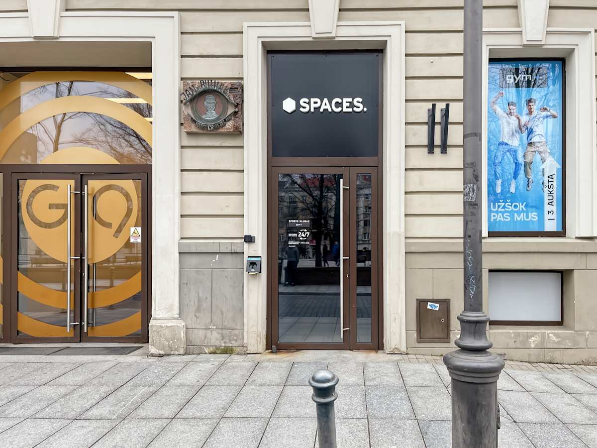 Gedimino Av. 9 - Spaces