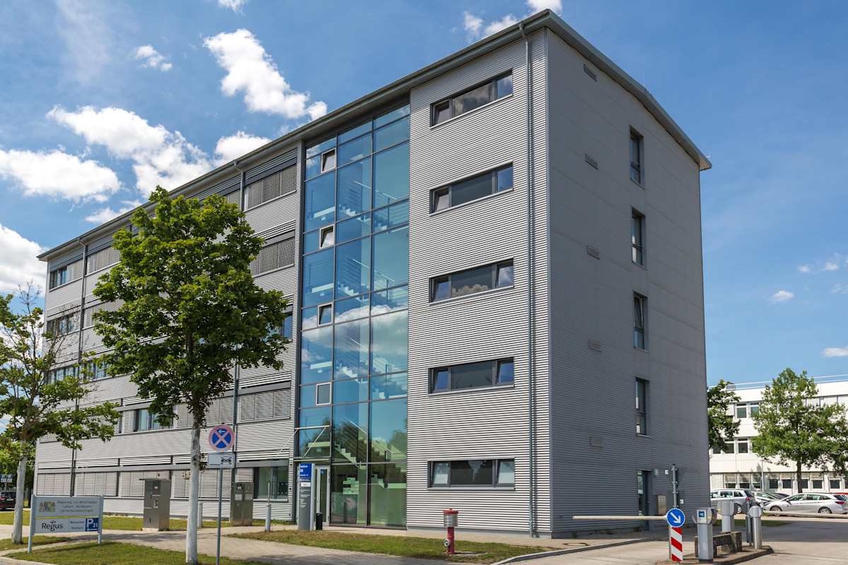 3rd + 4th floor,Flughafenstr. 118 - Regus