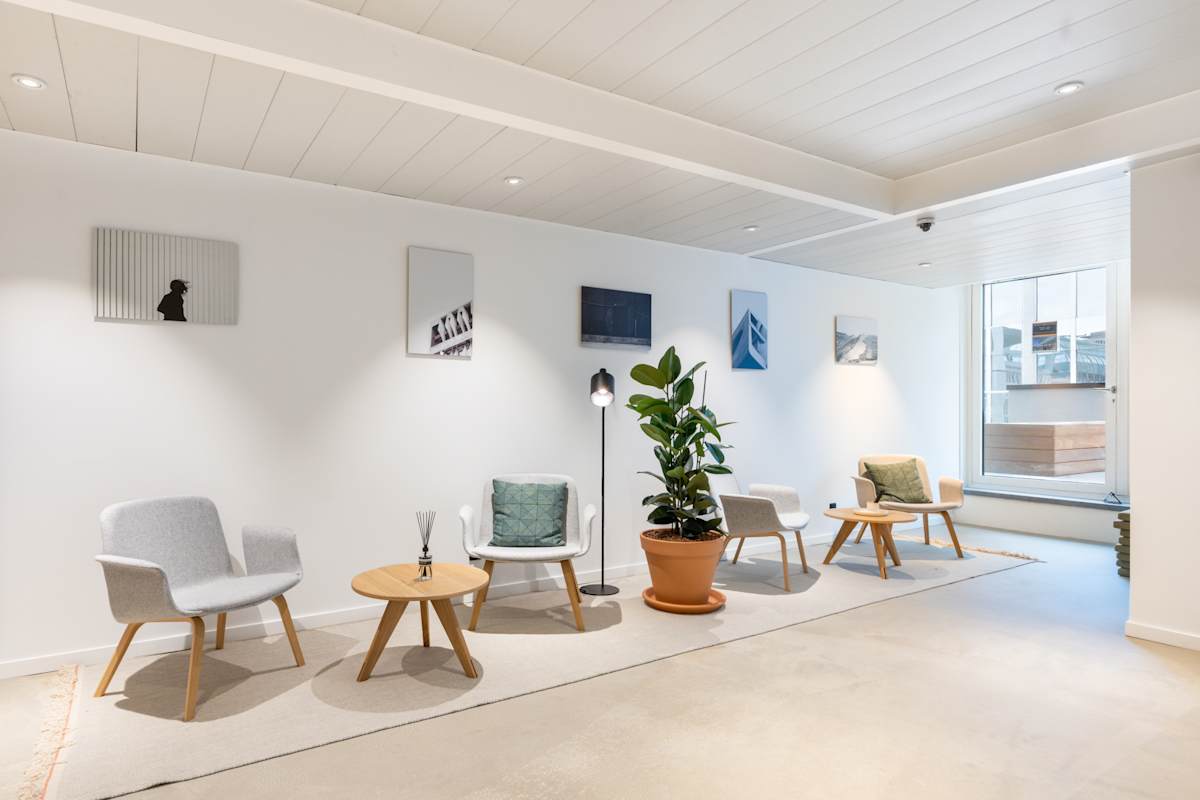 Avenue du Boulevard 21 - Spaces