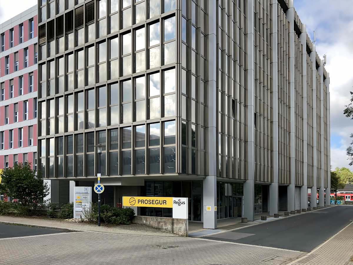 6th floor,Kokkolastrasse 5 - Regus