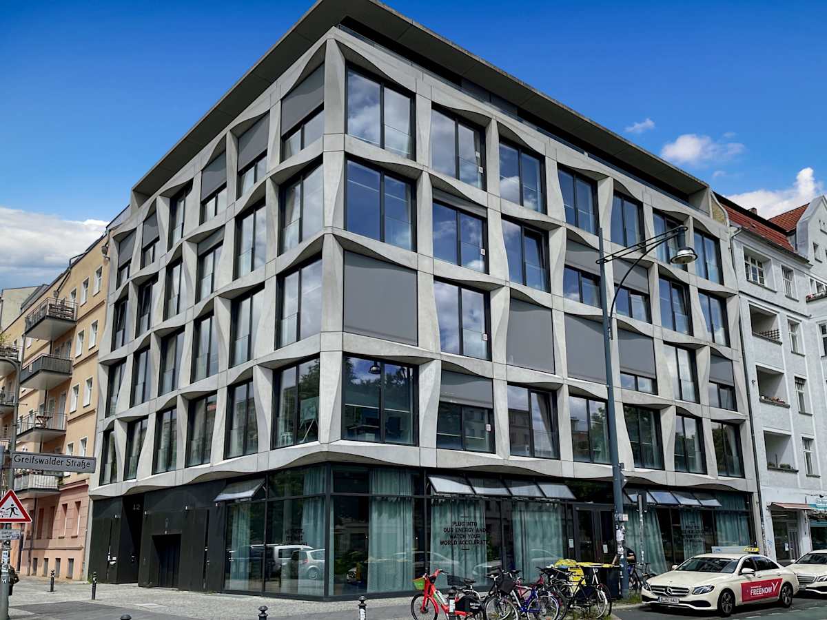 GF, 1st, 2nd, 3rd, 4th, 5th Floor,Greifswalder Straße 226 - Spaces